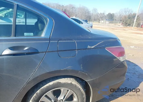 2011 Honda Accord 2.4 Se from USA, damaged, VIN 1HGCP2F63BA069313